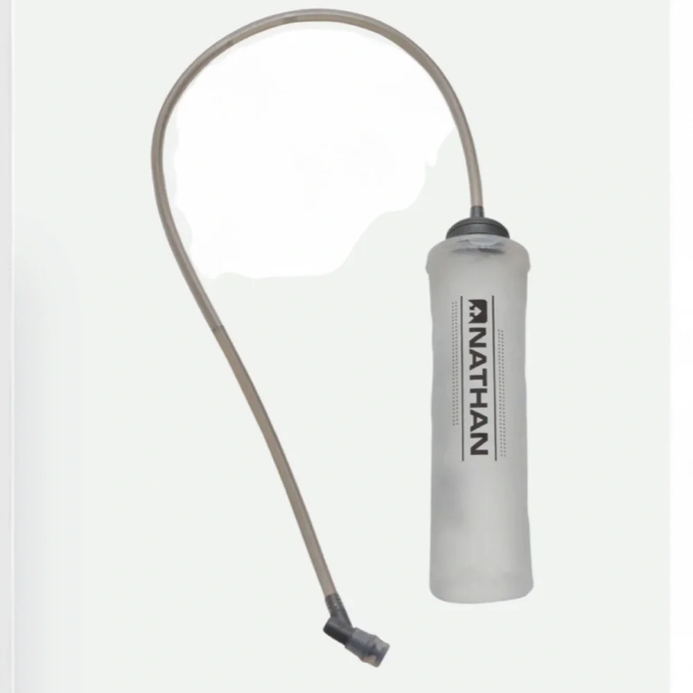 Nathan Hydration Crossbody Bag with SEALED 750mL Water Bladder and Hose
